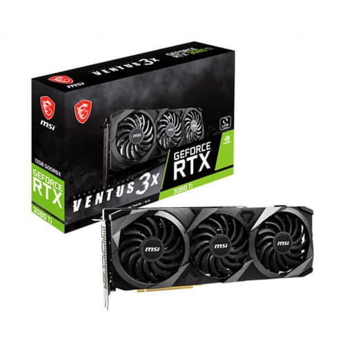 MSI RTX 3080 Ti VENTUS 3X 12GB Graphics Card